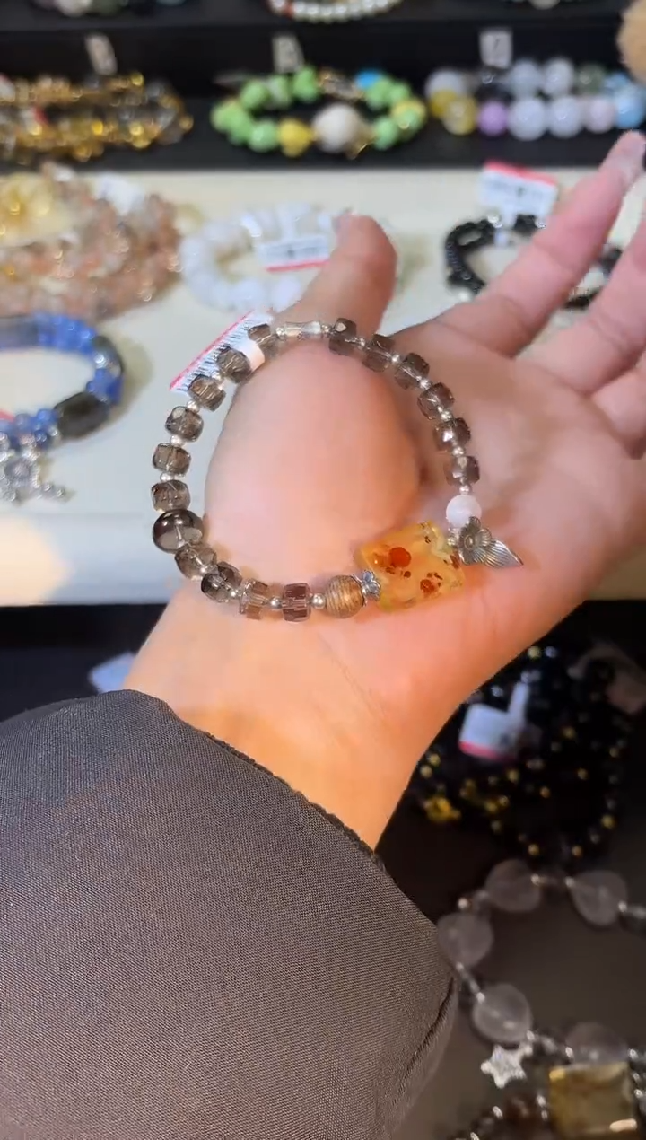 未镶嵌手串水晶k676多样性发货一件