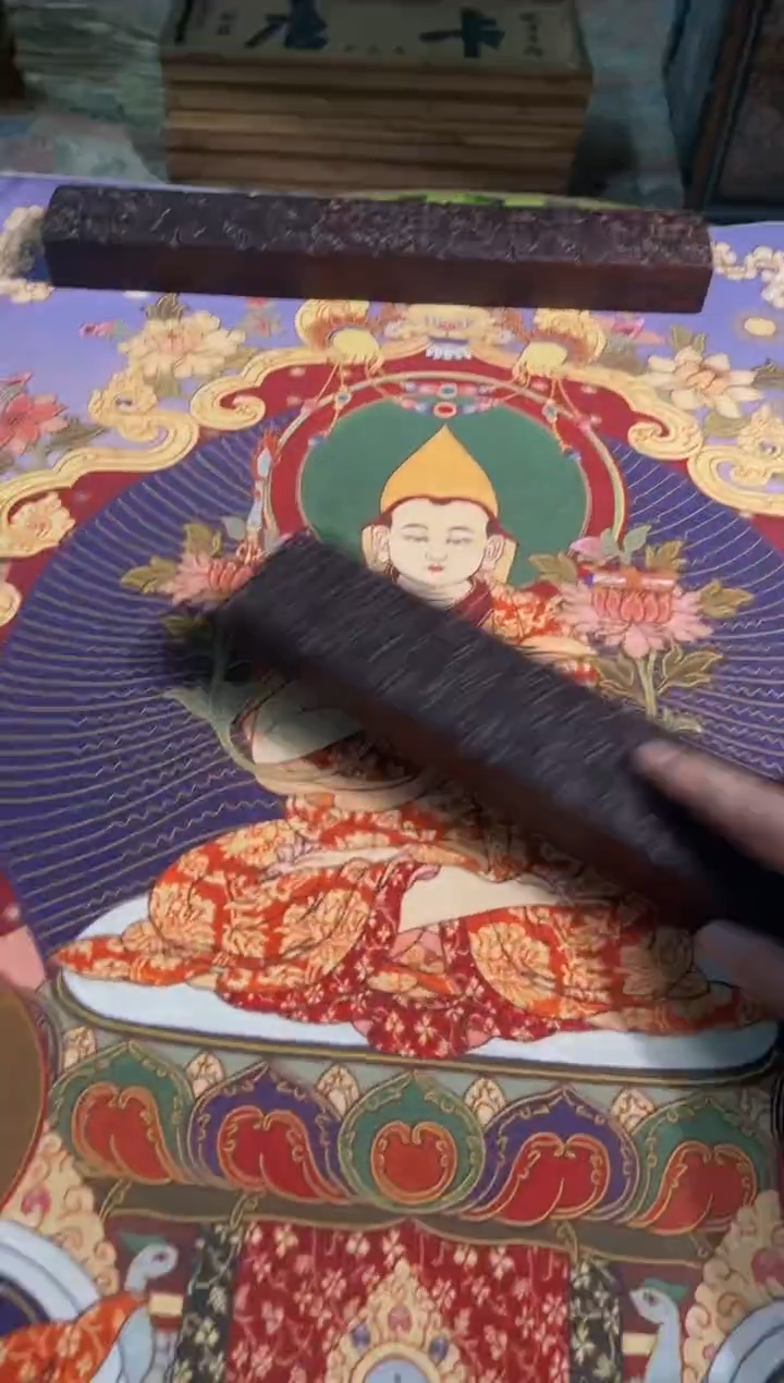 卷轴画卷轴画旭旭的唐卡