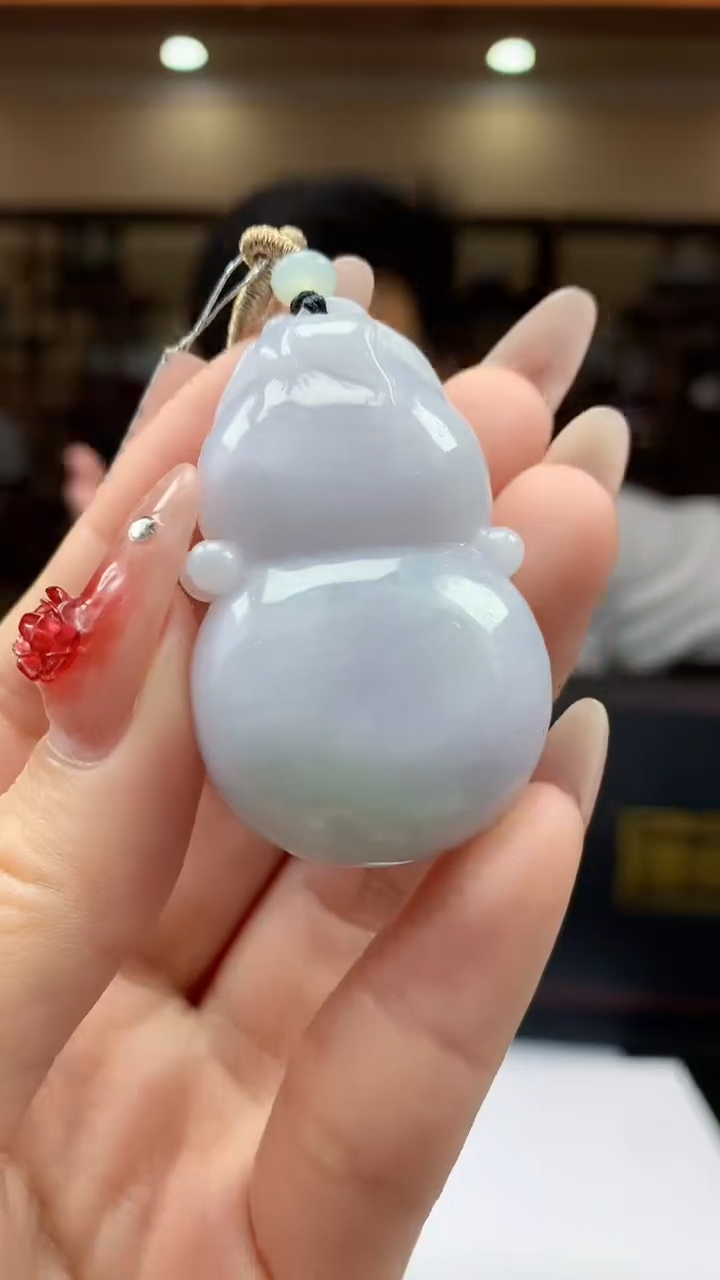 【闪购商品】定制翡翠未镶嵌1002ry-毛货挂件16