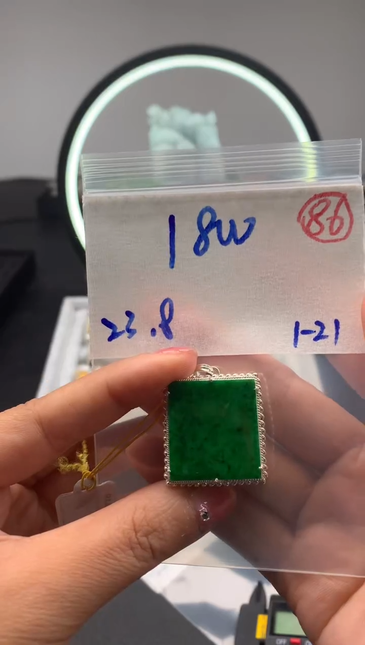 【闪购商品】定制翡翠未镶嵌毛货需精细抛光拍一发一