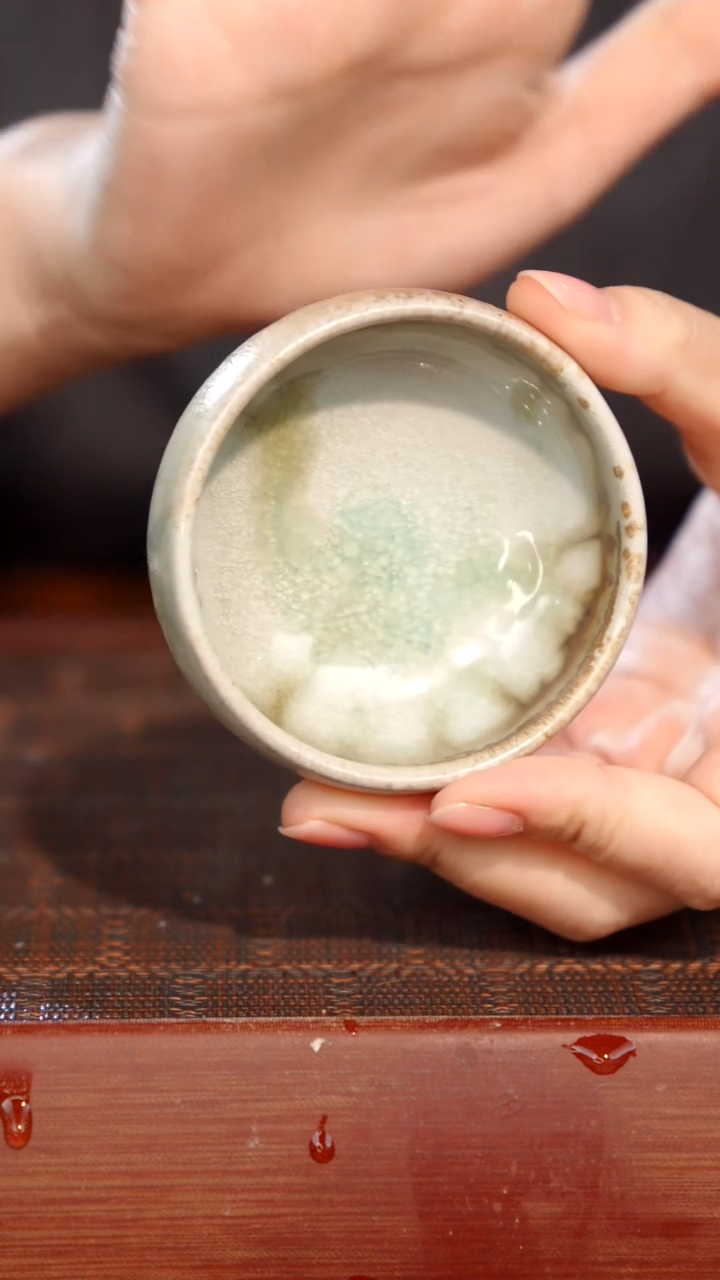 陶瓷奢瓷/瑞寅柴烧茶器（杯子） 0931