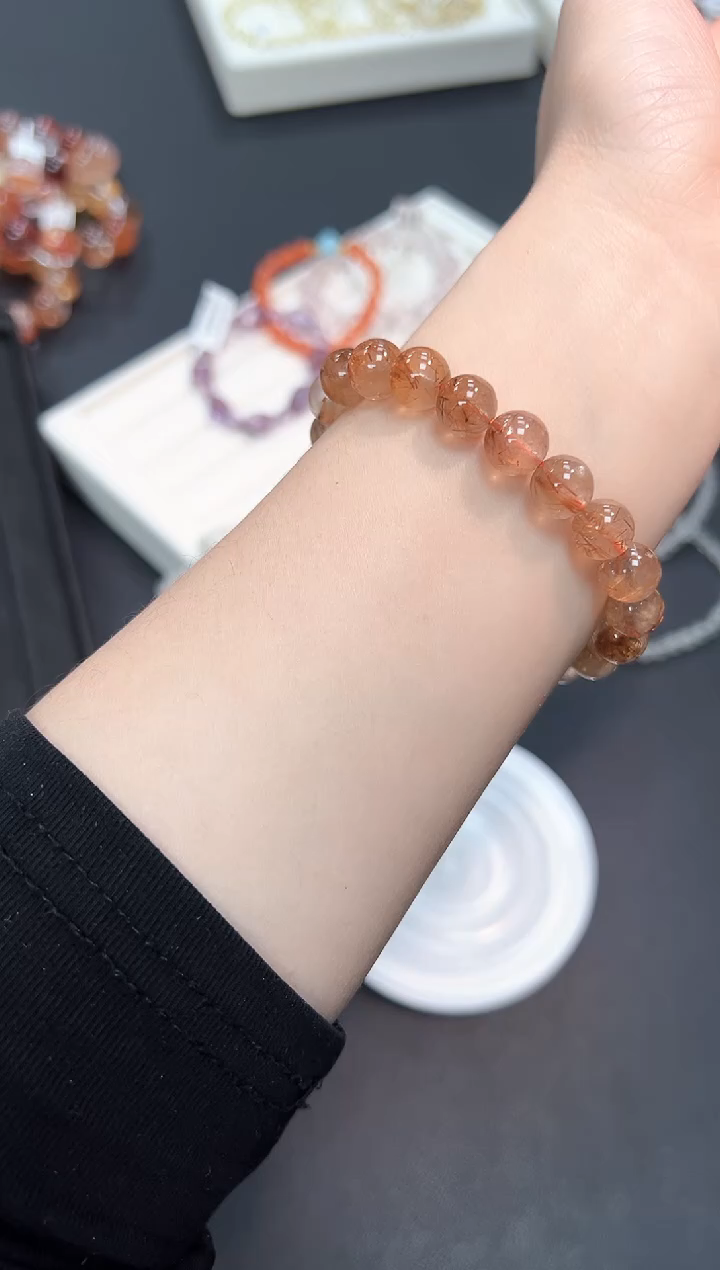 【闪购商品】水晶手串未镶嵌90Y多样性发一/1条默认微瑕