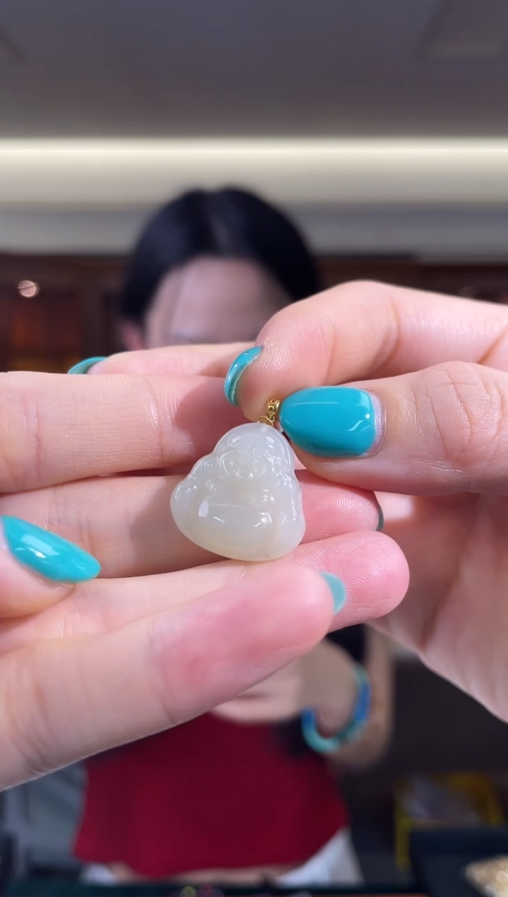 颈饰未镶嵌和田玉（多样性发一件）