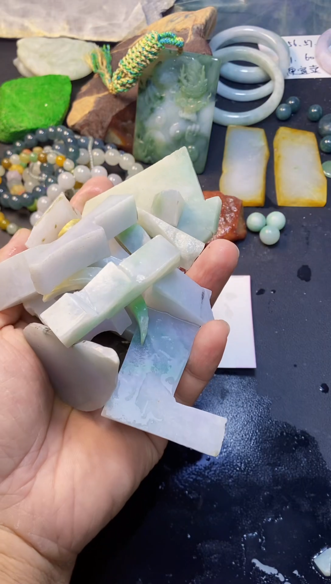 【闪购商品】翡翠颈饰未镶嵌025天然翡翠