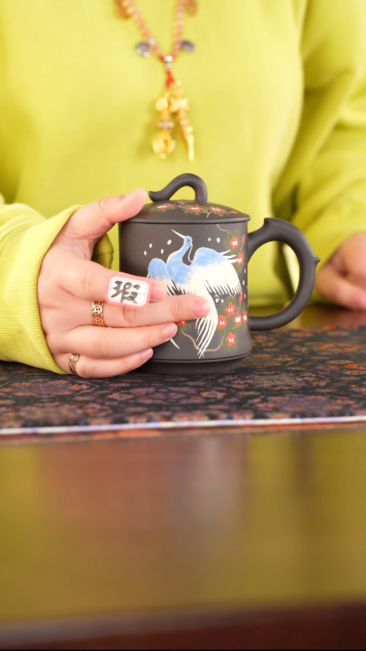 茶杯紫砂紫砂用品1214