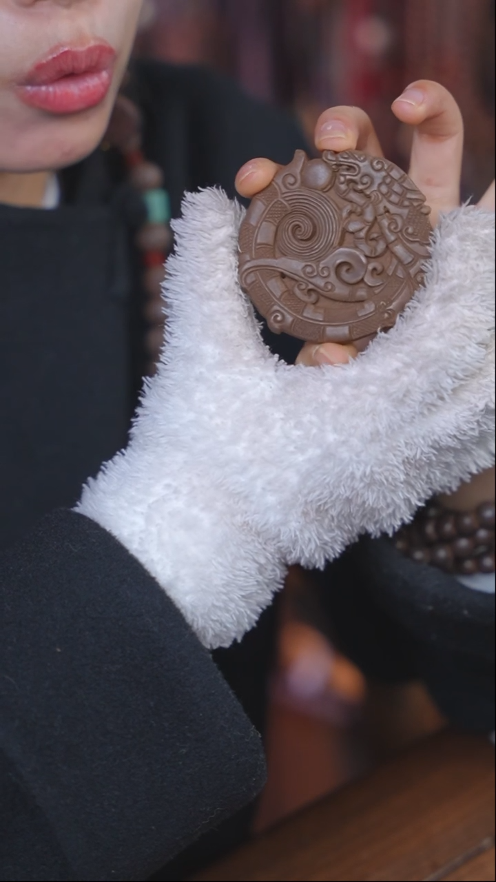 【闪购商品】泥塑生命之光 古韵龙脖挂 福利款