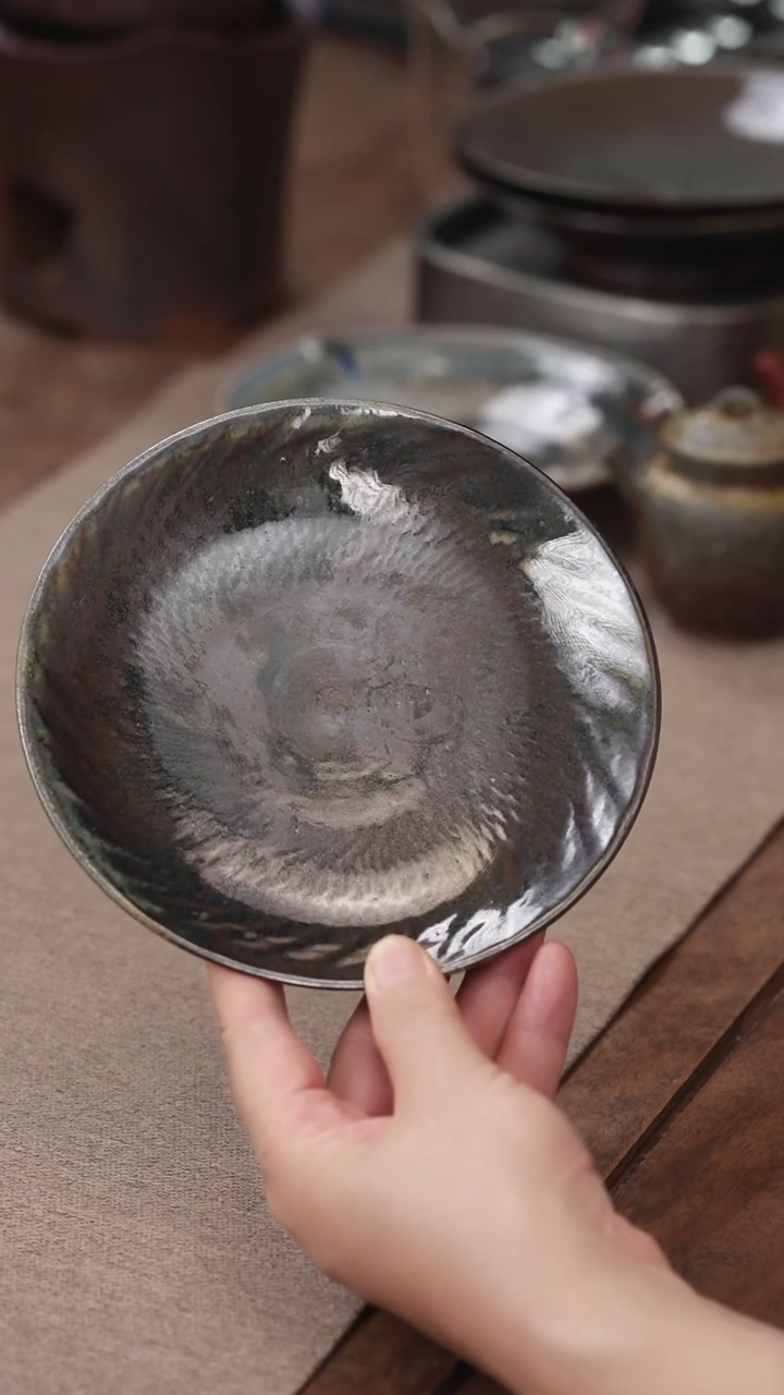 茶壶紫砂归心盘 2