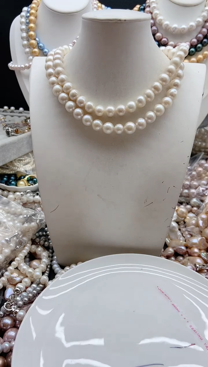 【闪购商品】淡水珍珠颈饰未镶嵌1