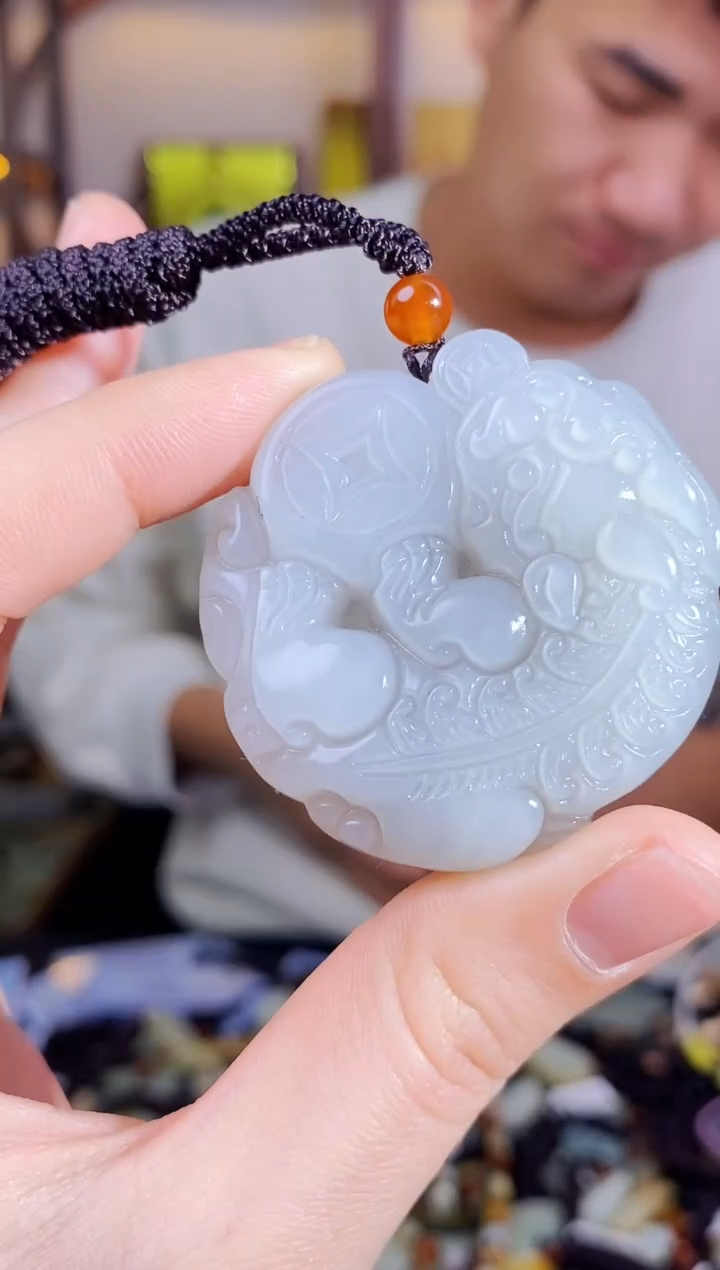 【闪购商品】和田玉颈饰未镶嵌1多样性发货拍一单发一个