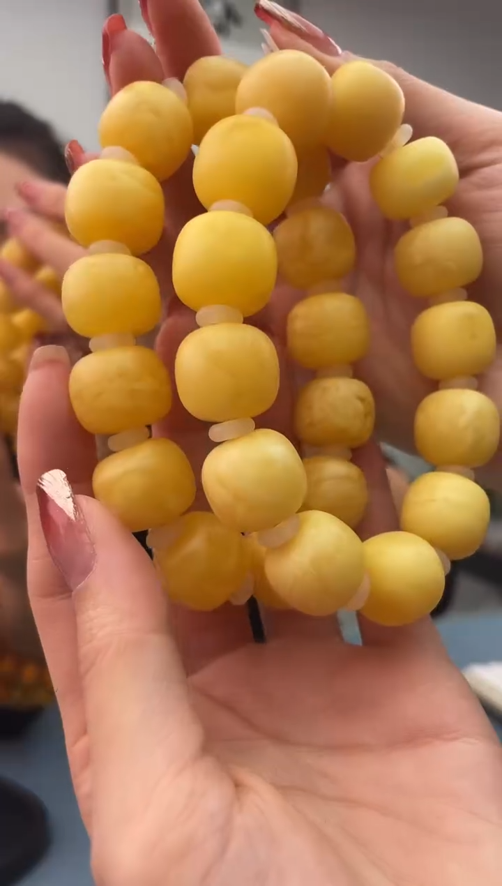 【闪购商品】蜜蜡珠宝奇石未镶嵌假一赔十，多样性发一件044