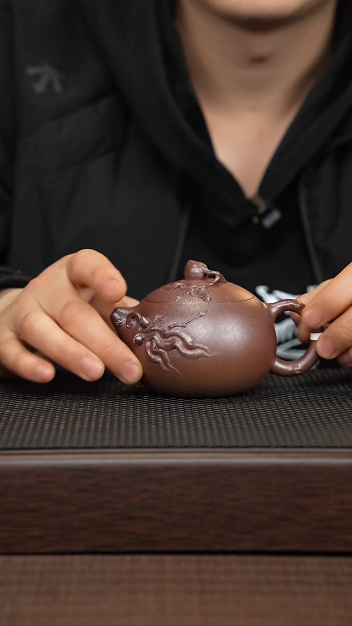 【闪购商品】紫砂茶壶源头精品手工作品31298