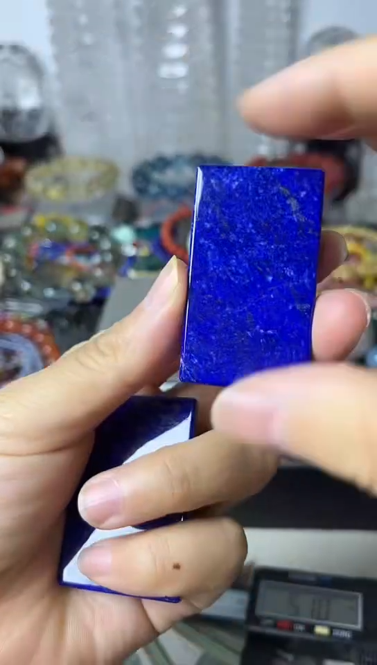 【闪购商品】青金石颈饰未镶嵌22矿坑