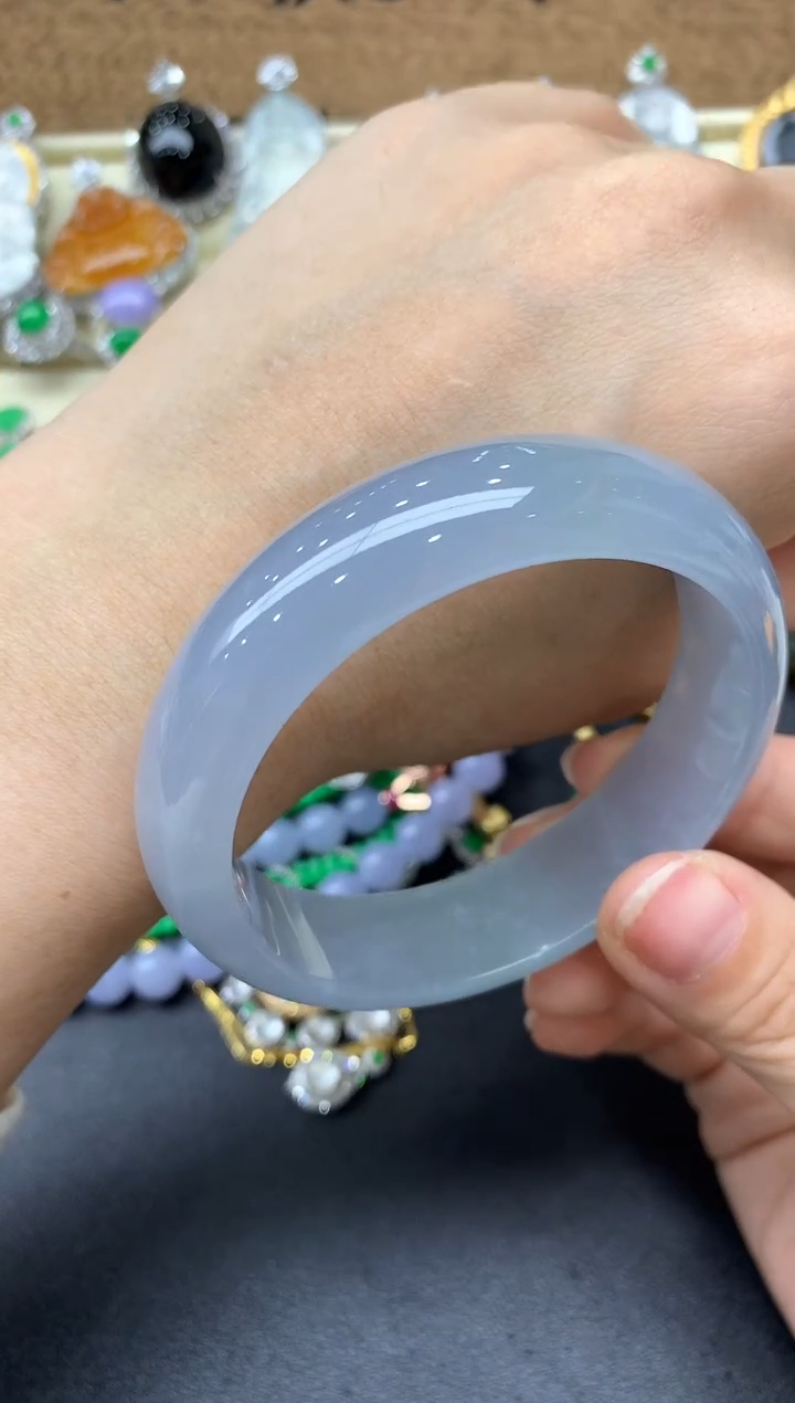 【闪购商品】翡翠手镯未镶嵌466-中国好珍宝