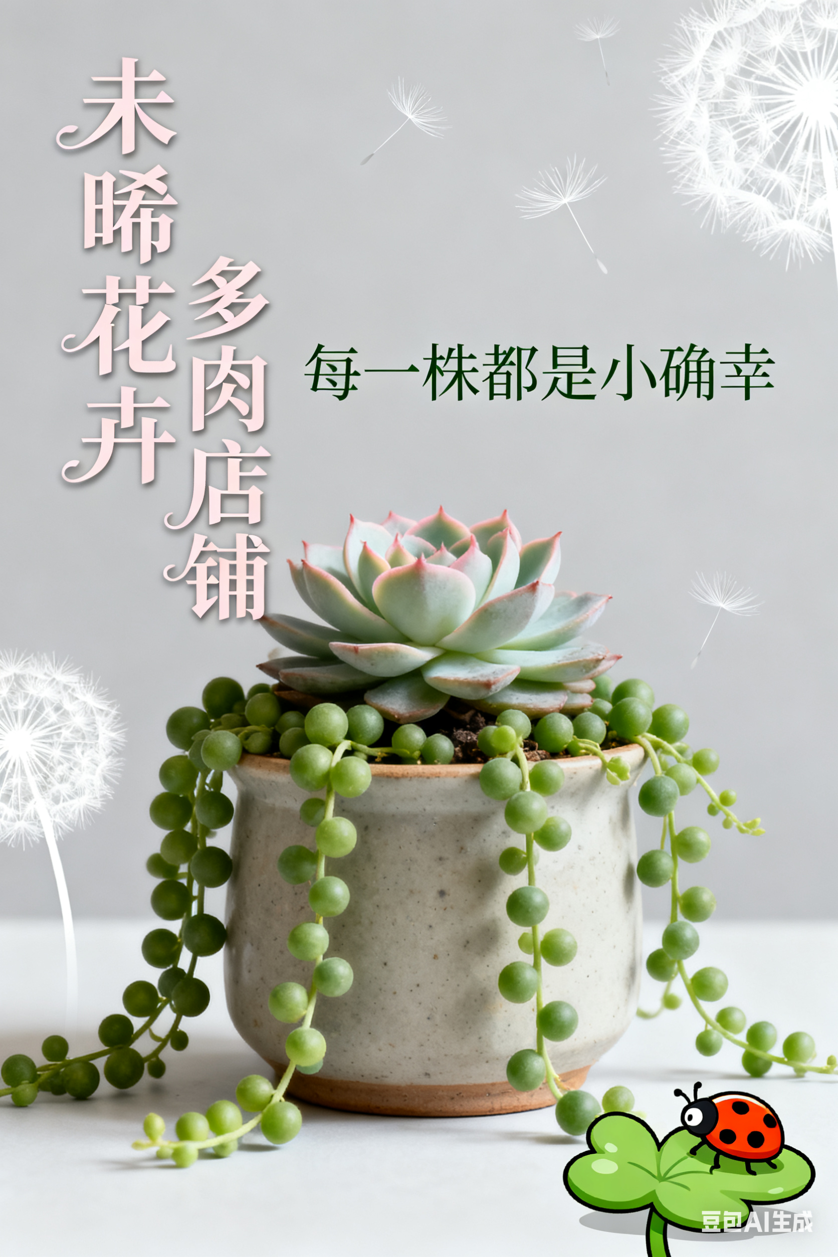 未晞花卉多肉综合链接满9.9包邮