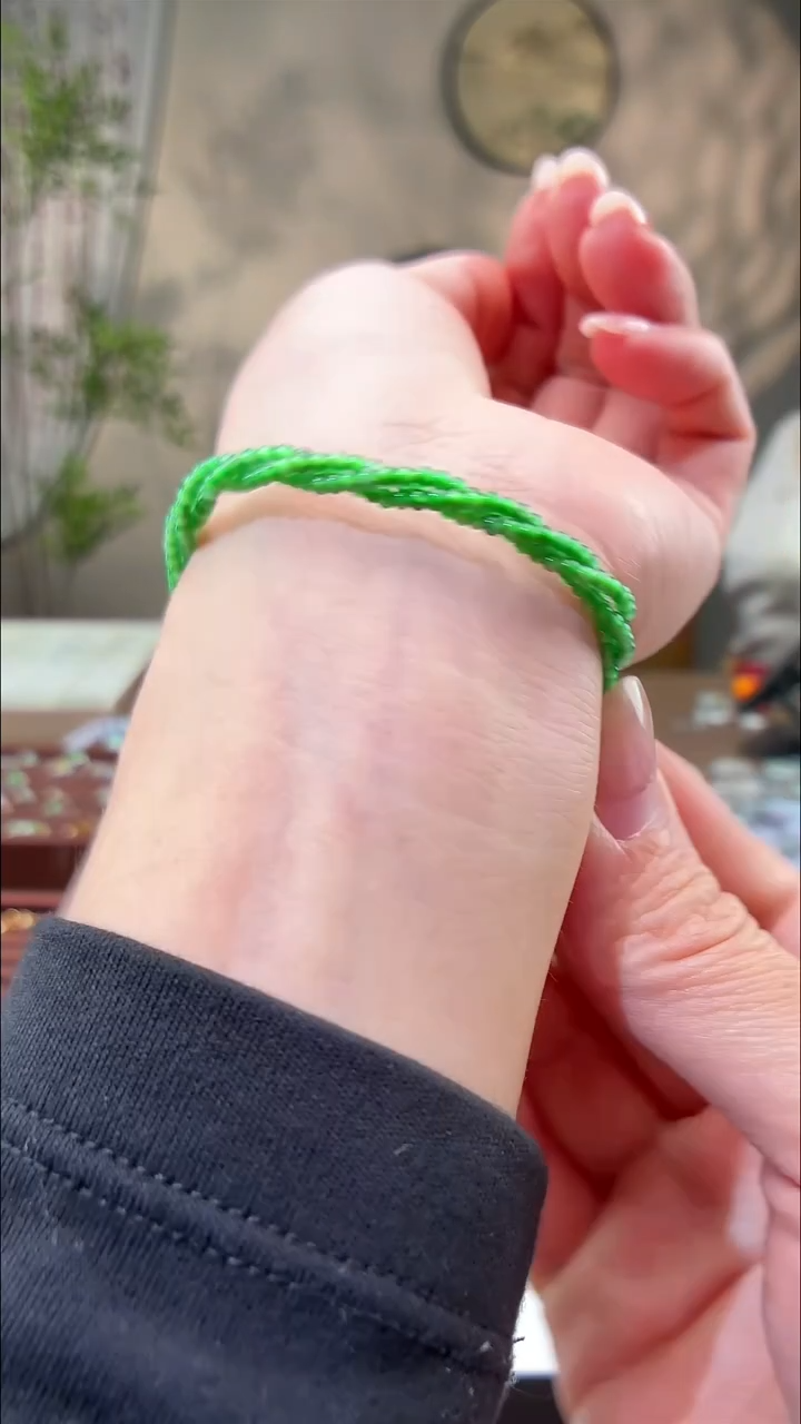吊坠(不含链)未镶嵌翡翠手串