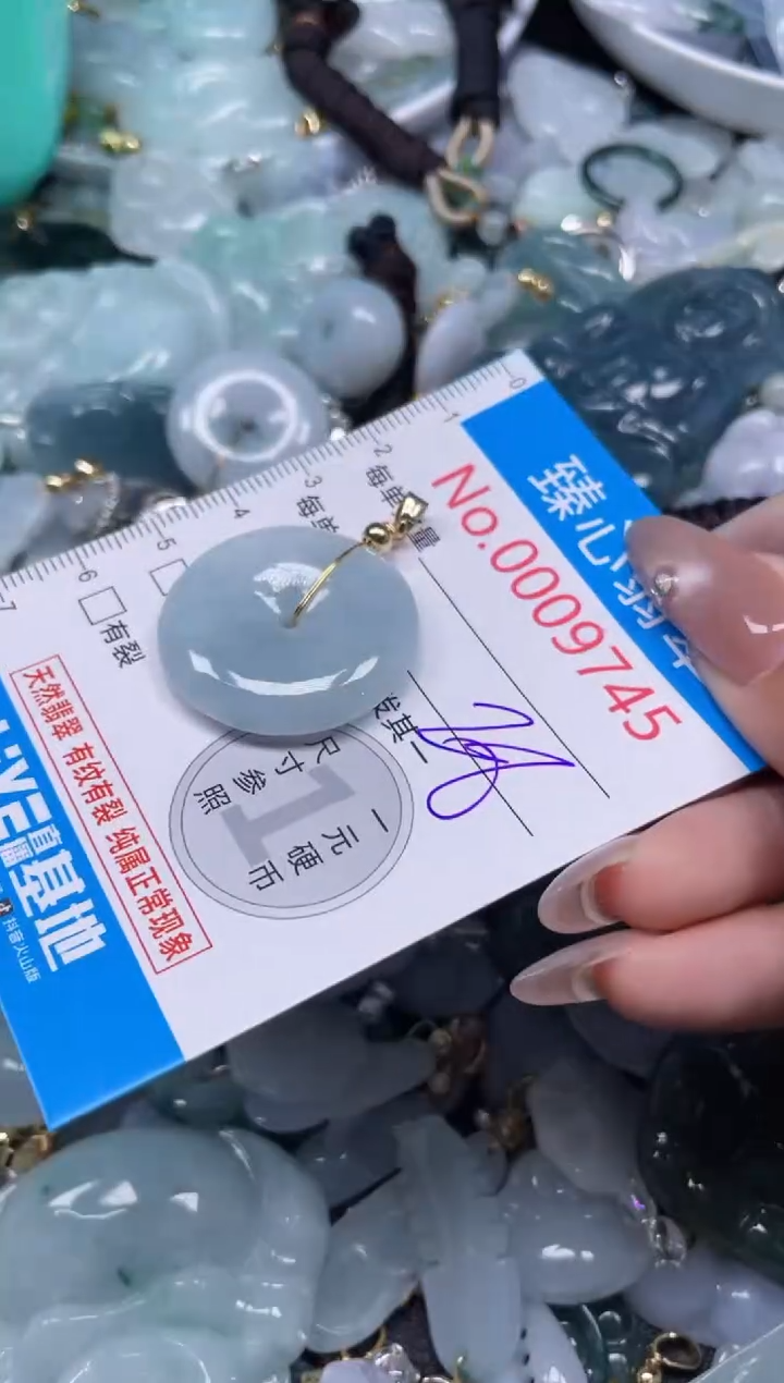 颈饰未镶嵌翡翠9745