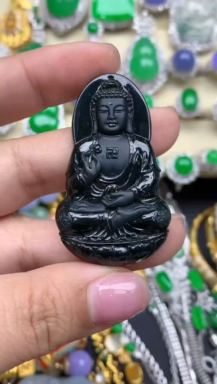【闪购商品】翡翠吊坠(不含链)未镶嵌731-中国好珍宝