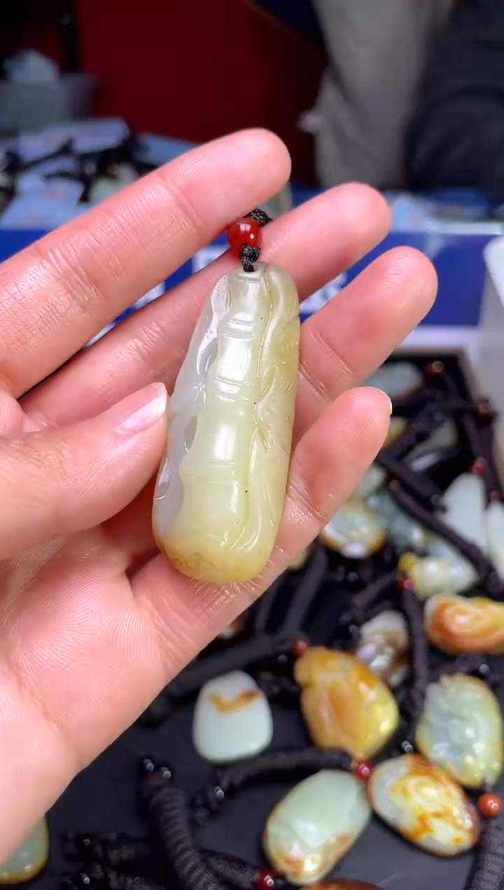 【闪购商品】和田玉颈饰未镶嵌123