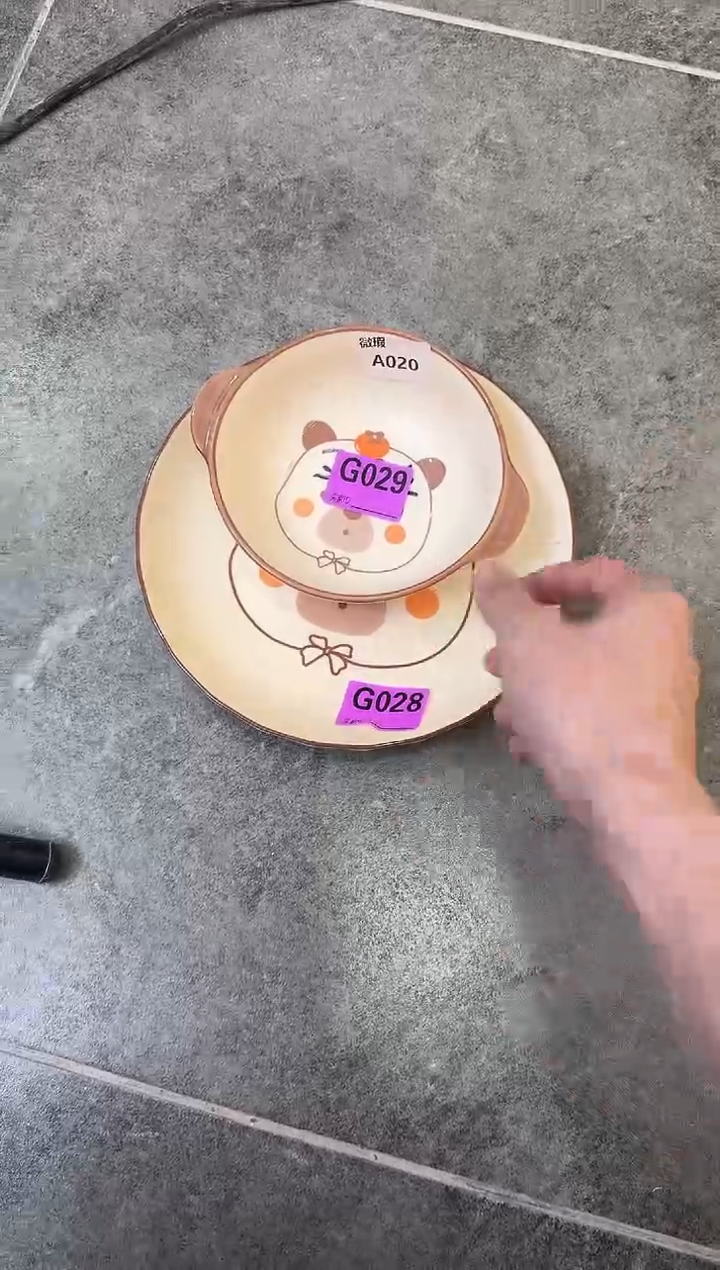 摆件陶G029+028   仓库清仓福利陶瓷微瑕