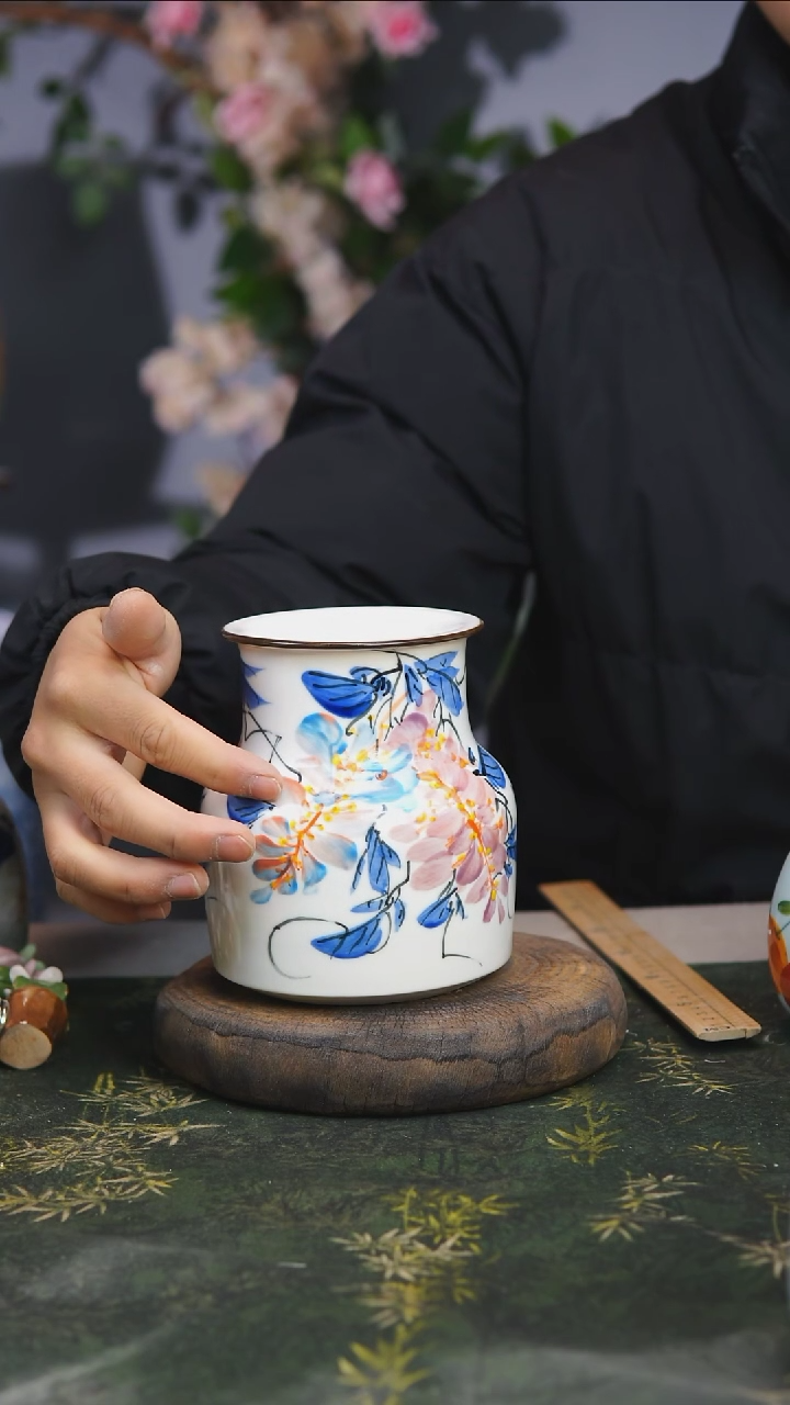 【闪购商品】7号景德镇高温釉下彩