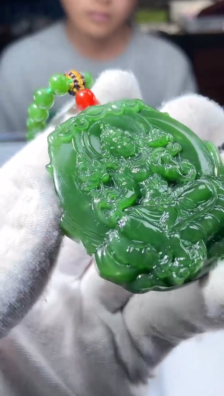 【闪购商品】定制和田玉天然和田玉拍一发一