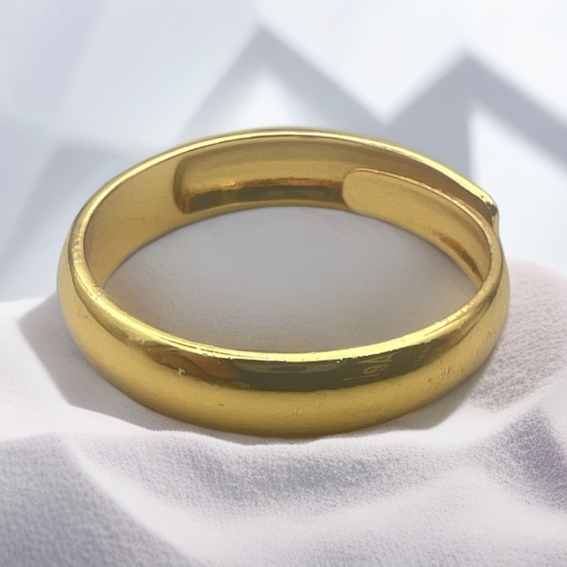 【舟总专属】精美国潮女士合金素圈戒指JZ61968