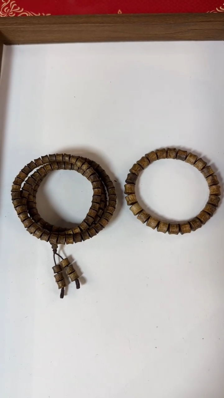 【闪购商品】沉香手串454013/019棋楠0.8多样发其一