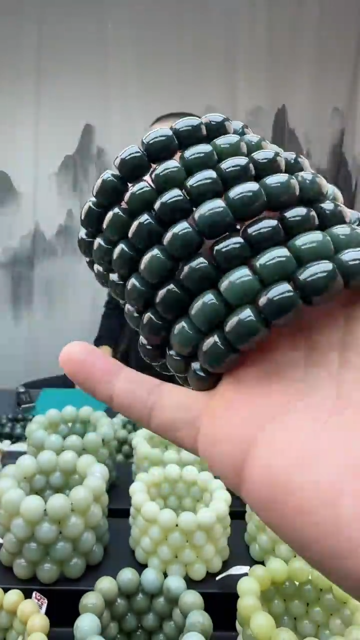 【闪购商品】和田玉颈饰未镶嵌多样性发货拍一发一卡12直切