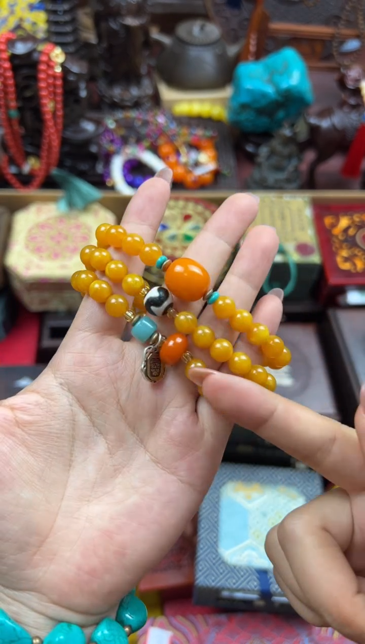 未镶嵌蜜蜡裸石——枷棋精品推荐——