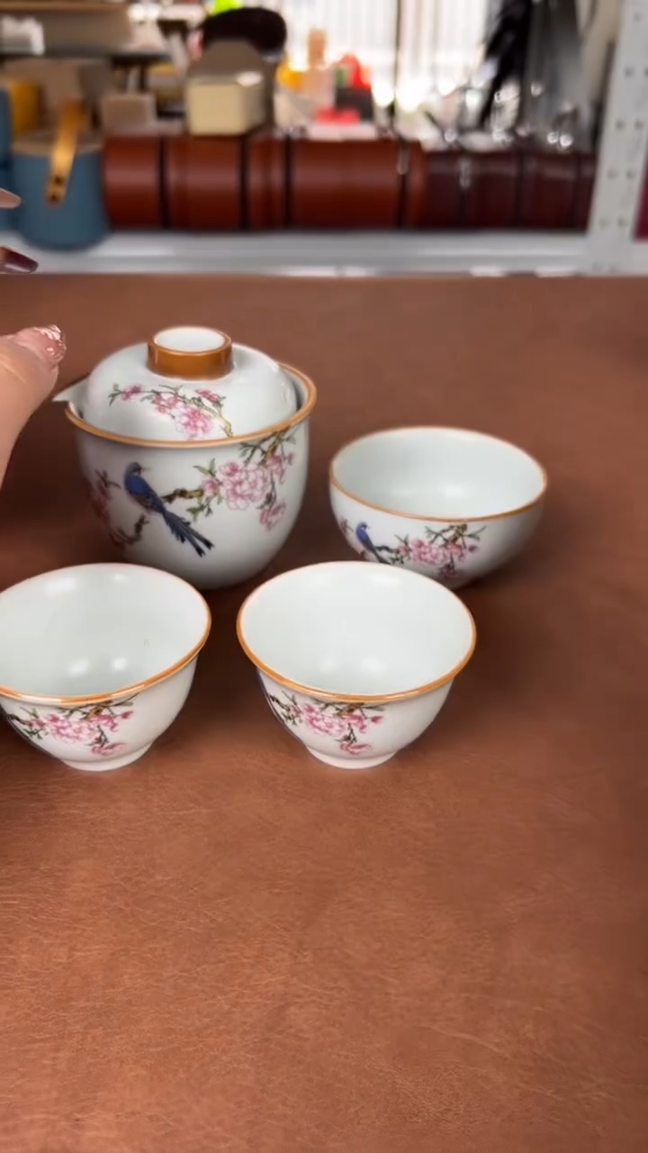【闪购商品】陶瓷茶具现拍现发