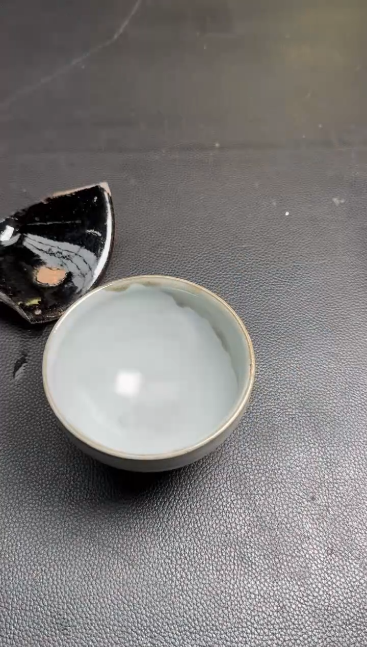 茶盏陈远福柴烧盏84