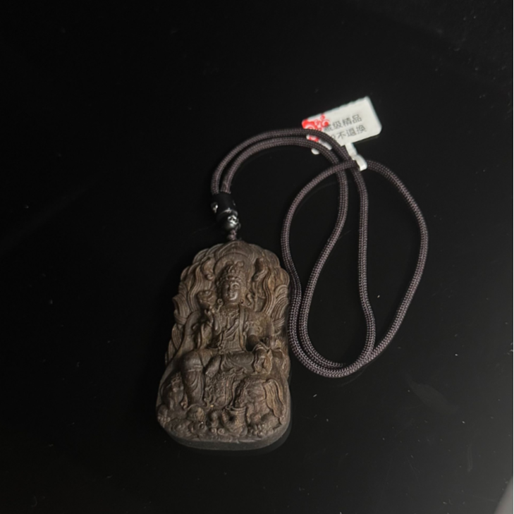 Y40沉香【越南芽庄白奇满油八大守护-普贤-牌】收藏级-NJ588080309