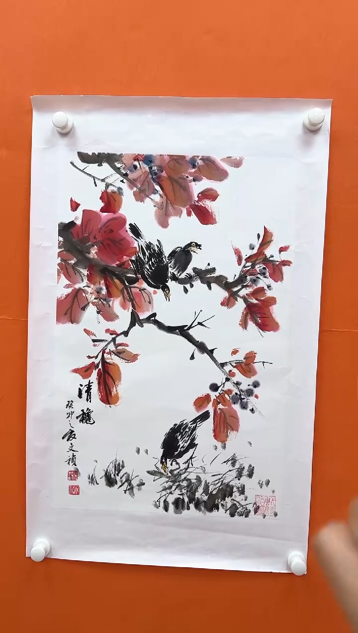 国画马文祯-书法/绘画3