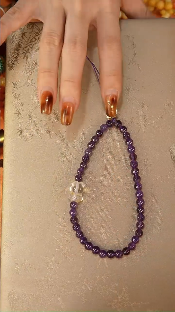 【闪购商品】琥珀手链未镶嵌手串