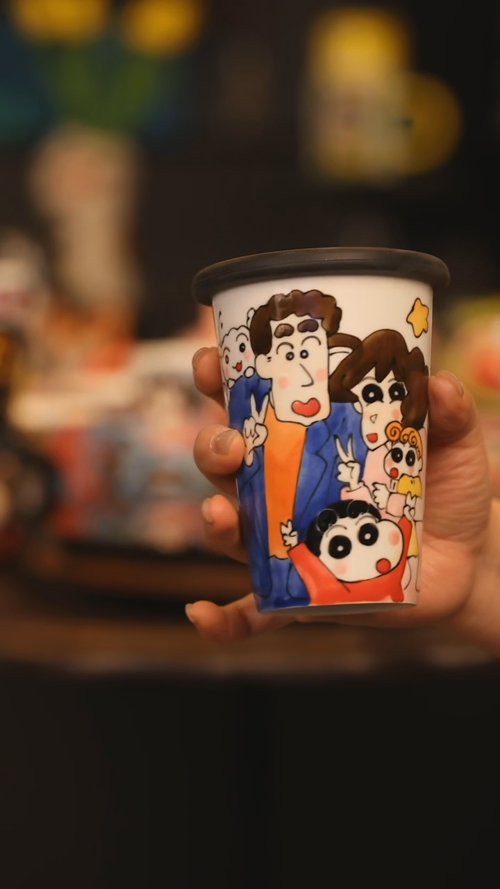 【闪购商品】摆件景德镇釉下彩绘设计师陶瓷