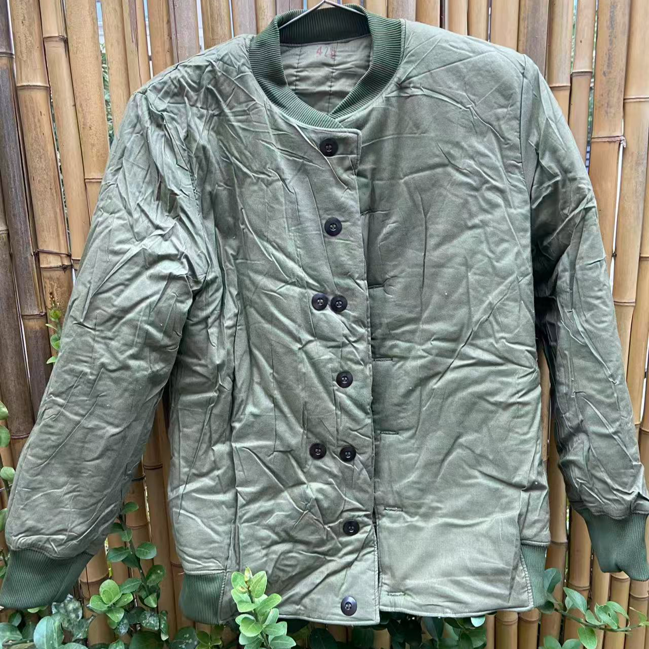 （棉袄套装）库存老货防寒保暖套装棉袄棉裤