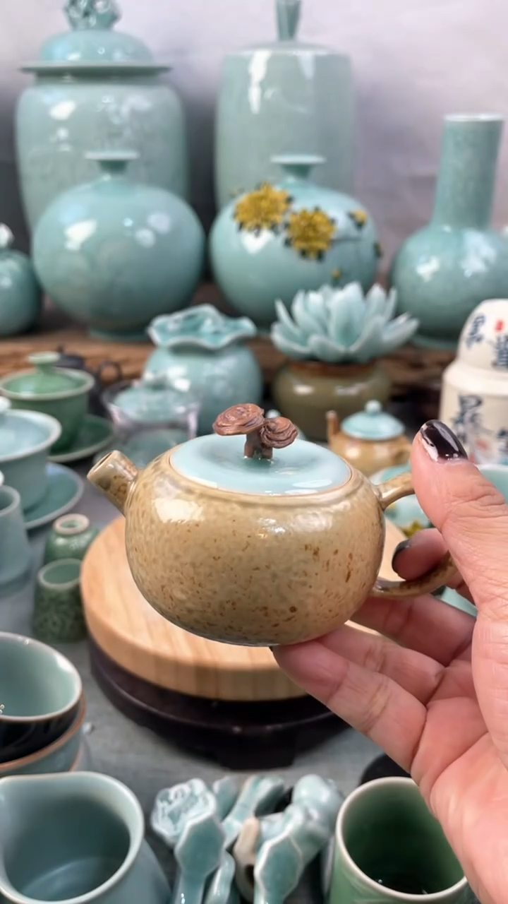 【闪购商品】微瑕 慧仙青瓷慧仙青瓷