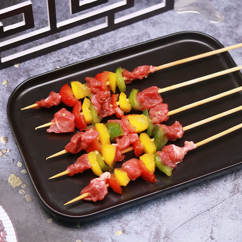 【烧烤食材】五彩牛肉10串/包
