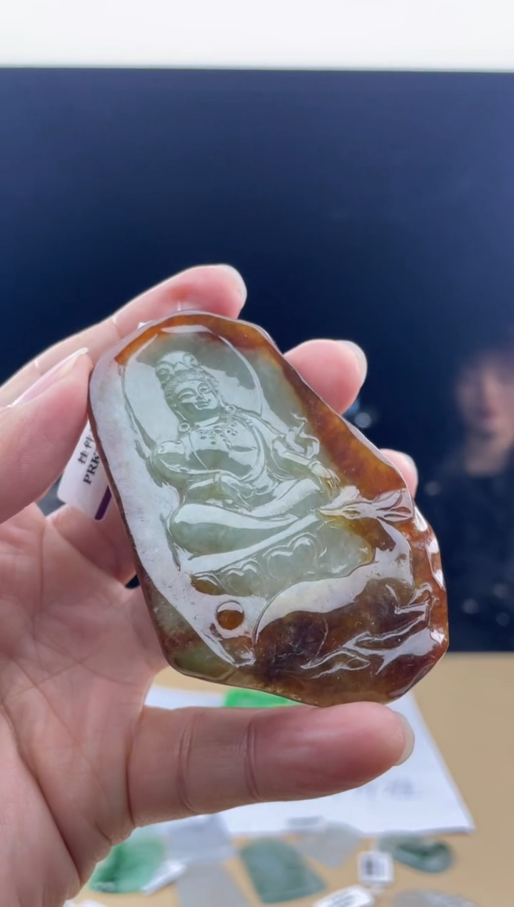 【闪购商品】定制翡翠未镶嵌      4746