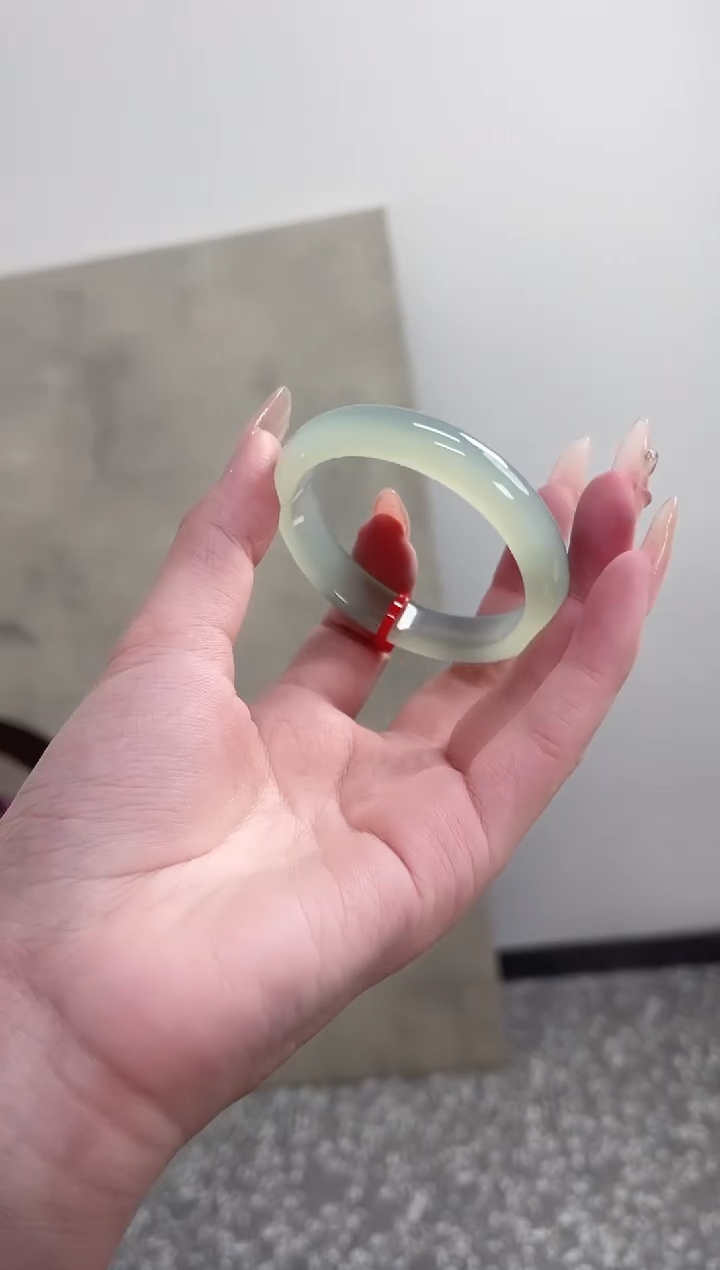 【闪购商品】玛瑙/玉髓手镯未镶嵌52圈 需要包容