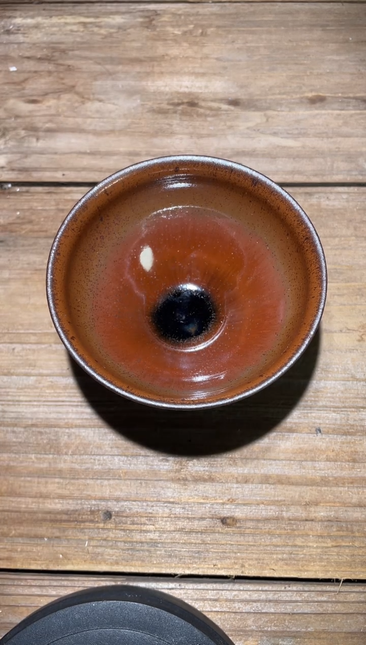 【闪购商品】茶盏建盏精品柴烧19