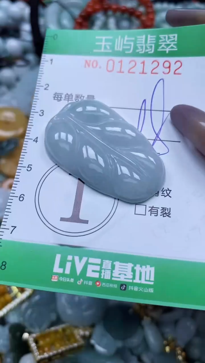 翡翠未镶嵌颈饰闪购0121292