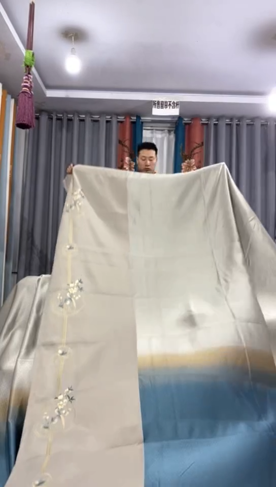 布成品窗帘   5-2.9