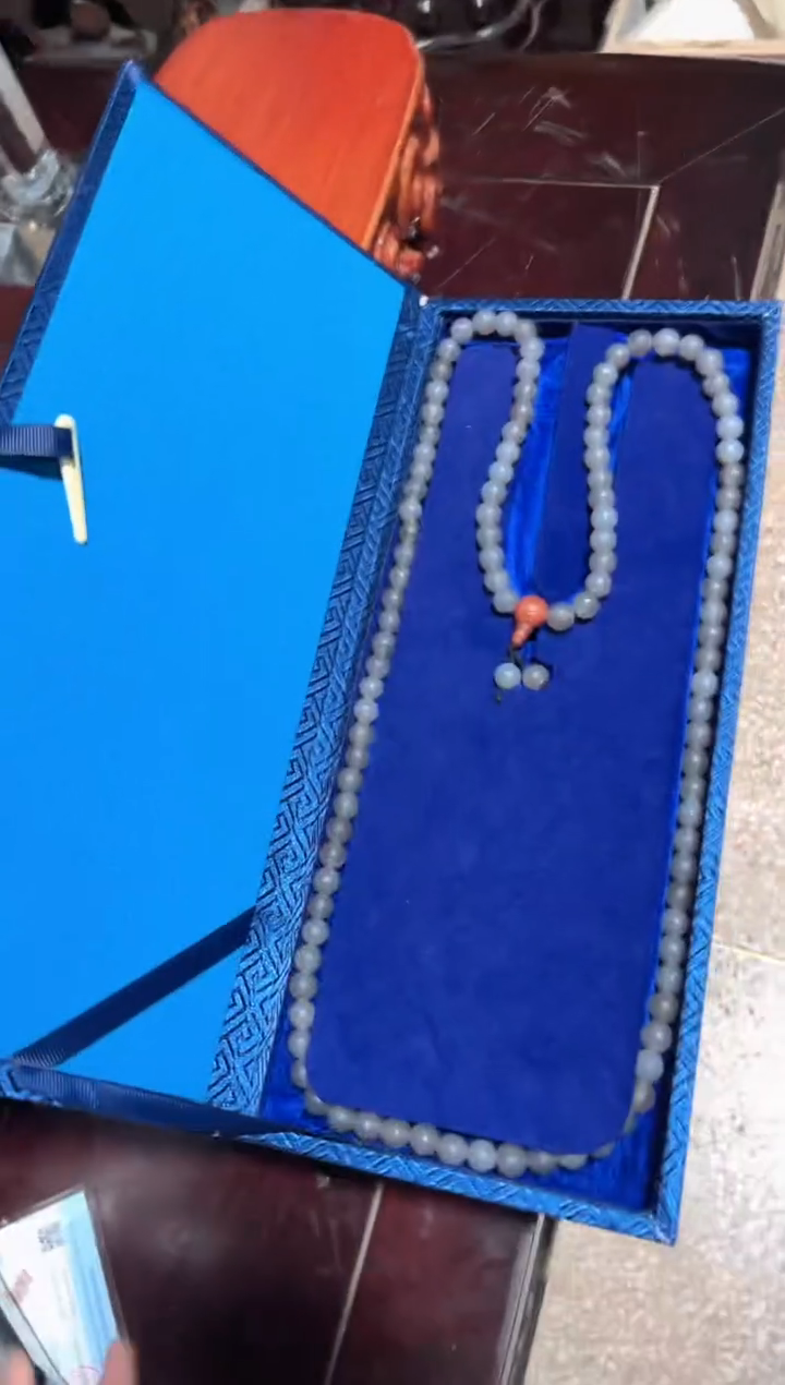 【闪购商品】和田玉颈饰未镶嵌N004朝珠108颗