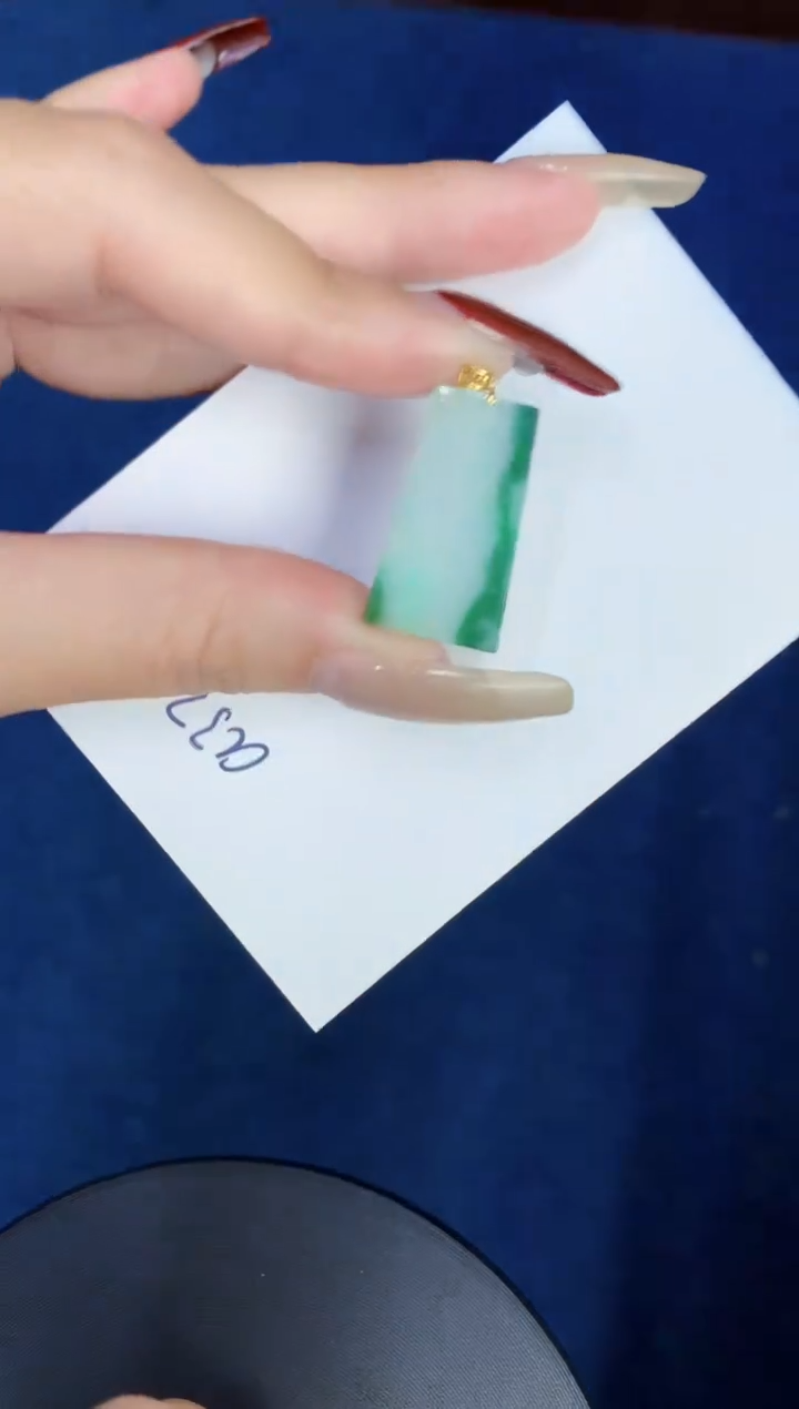 【闪购商品】翡翠颈饰18K金镶嵌000000000000