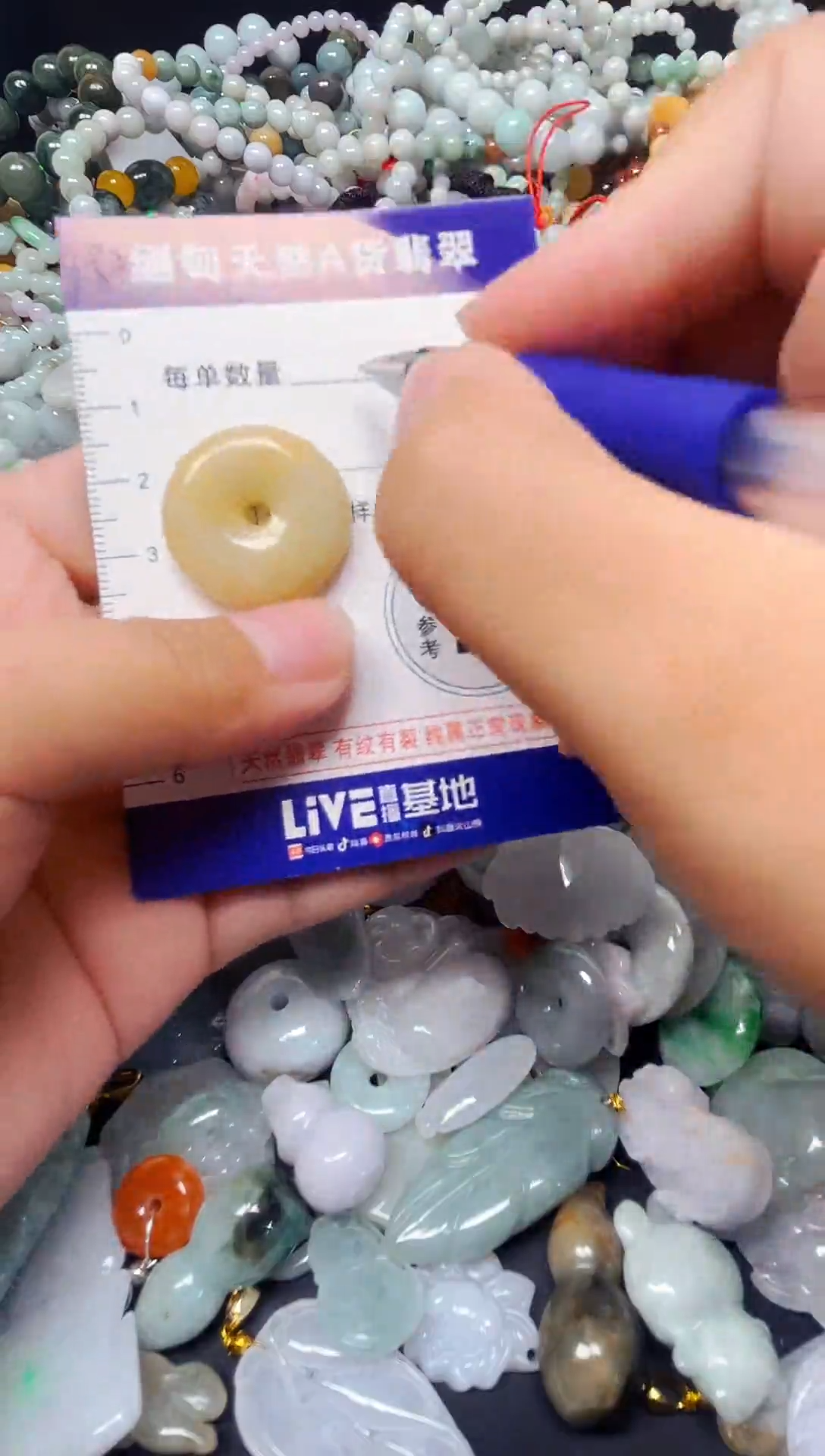 颈饰未镶嵌翡翠天然A货颈饰无镶嵌翡翠02