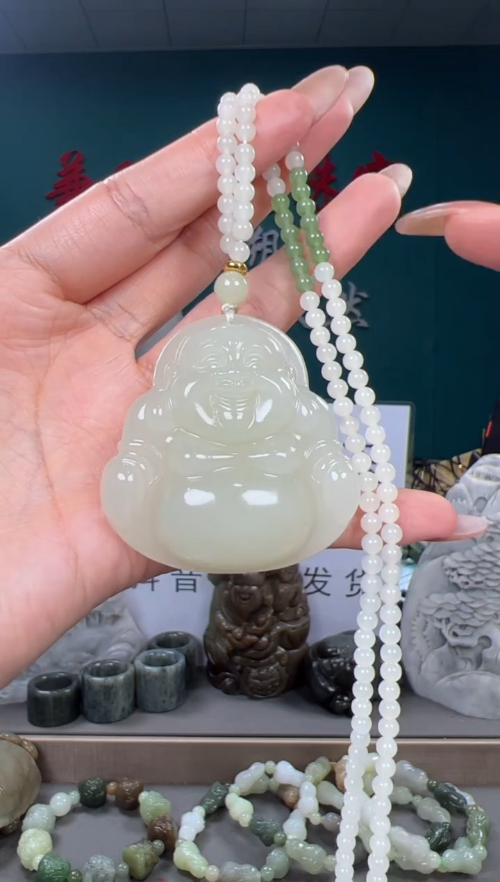 颈饰未镶嵌和田玉和田玉50