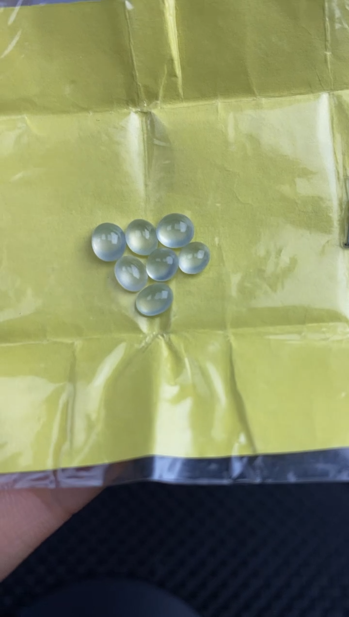 【闪购商品】定制翡翠未镶嵌天然翡翠蛋面122