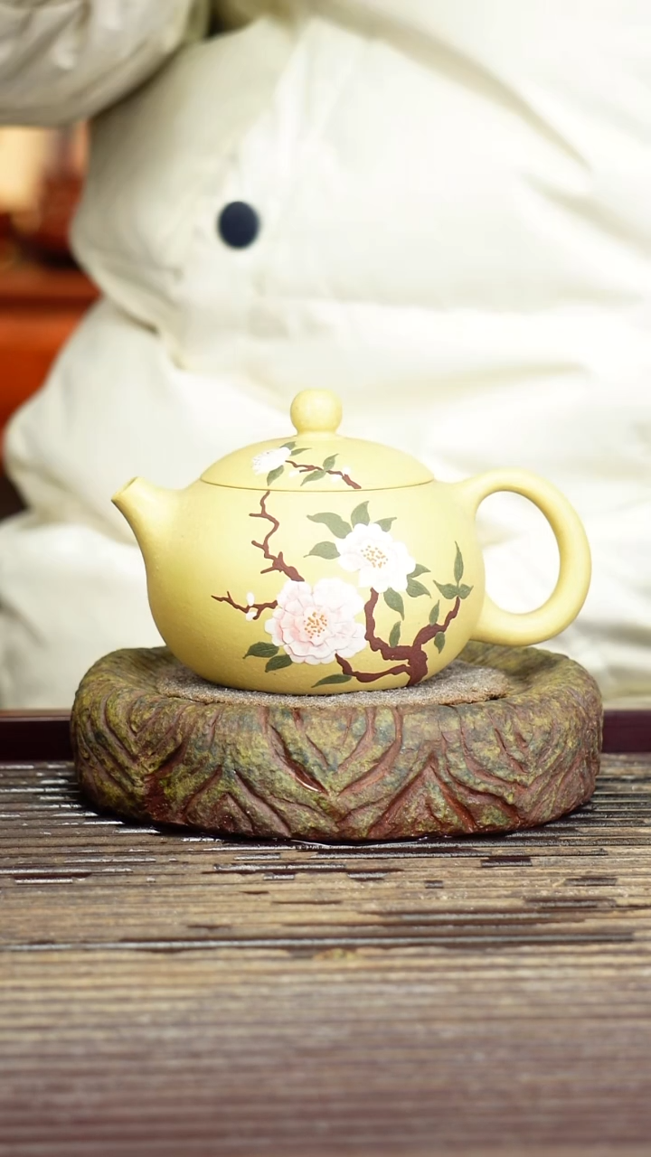 宜兴原矿紫砂壶茶壶250C