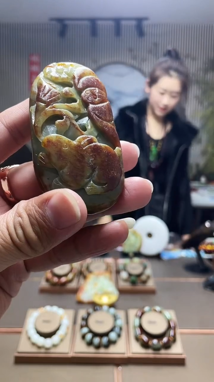 【闪购商品】和田玉把件未镶嵌多样性发货任意一件